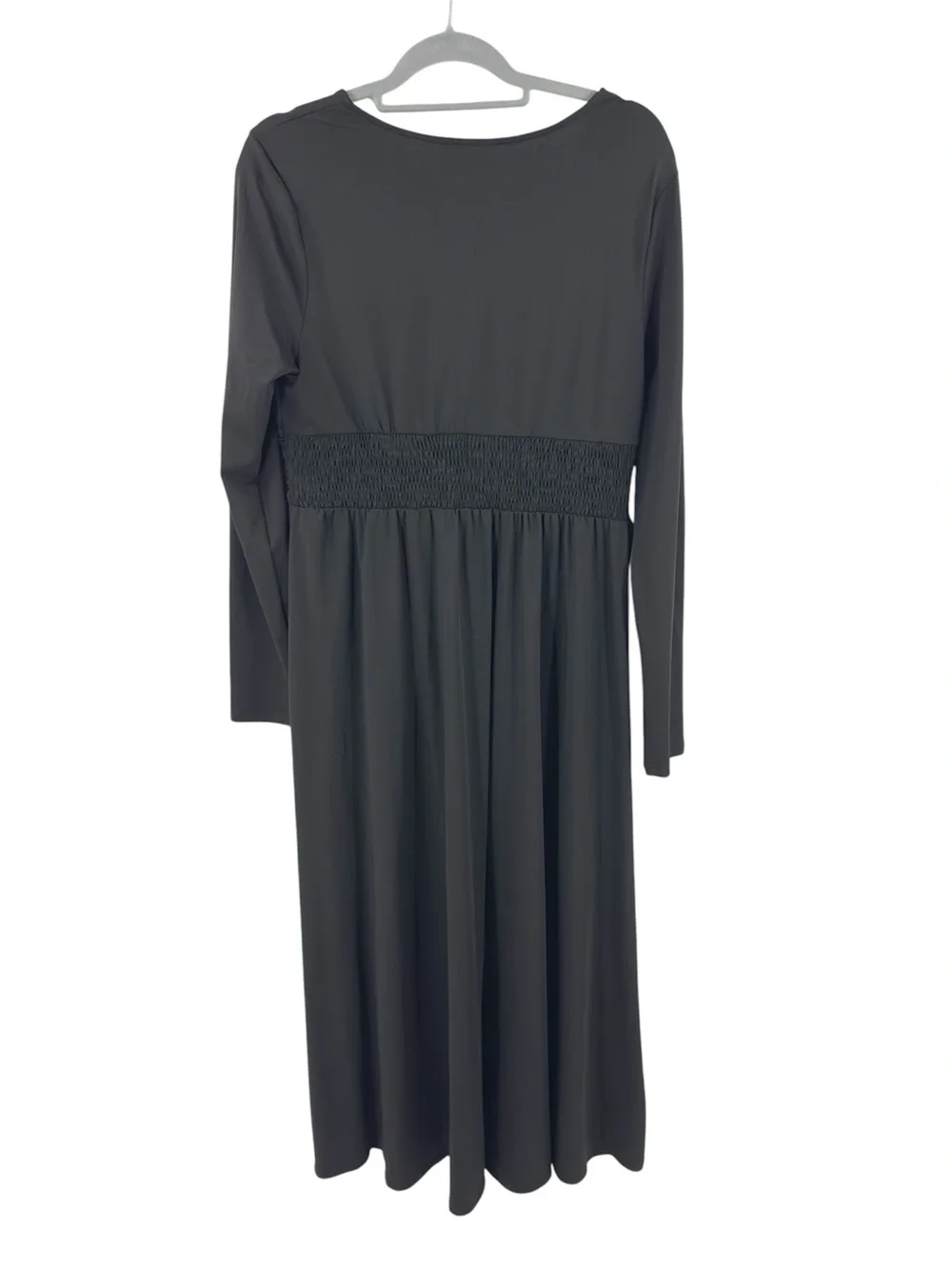 NEW Baltic Born Arianna Maxi Dress Black Size 1X Stretch Elegant Evening Formal